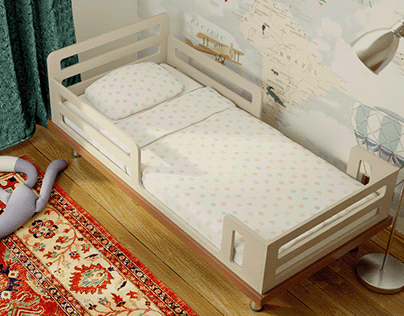 IndigoWood Cloud Bed