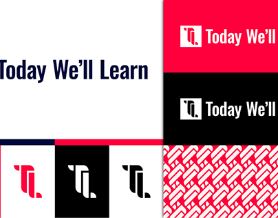 Today We'll Learn - Logo Design