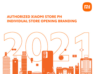 Xiaomi Philippine Individual Store Branding (2021-22)