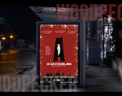 Movie Poster - Woodpecker