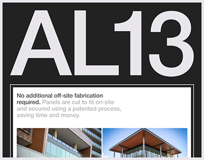 AL13 - Corporate Website