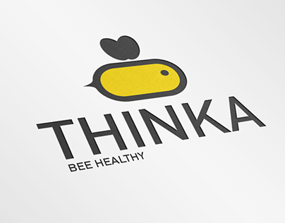 Thinka logo design