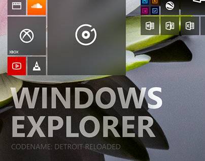 Windows Explorer - Detroit Reloaded