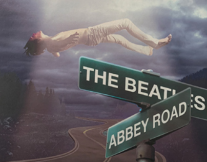 The Beatles Abbey Road - Redesign