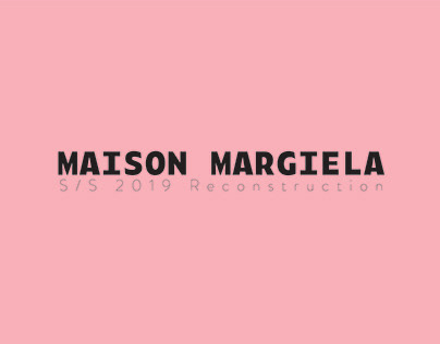Maison Margiela Dress Reconstruction