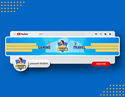 Project thumbnail - YouTube Branding Kit Designs for YouTube channel