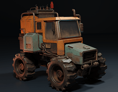 CONCEPT GAME VEHICLE