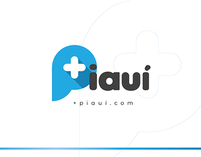 Logotipo para portal +Piauí