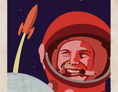 Soviet Space Program Posters
