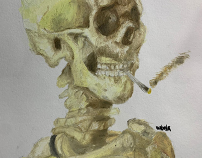 Re-reading of Van Gogh's Skeleton