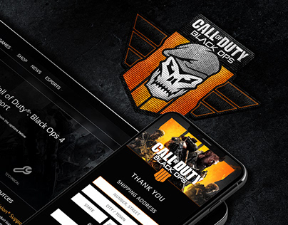 Blizzard.com Call of Duty: Black Ops 4 Support Page