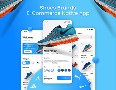 Shoes Native App