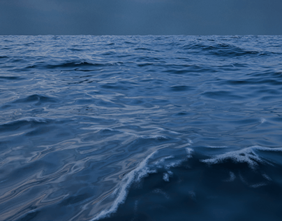 Ocean 3D Environment Scene