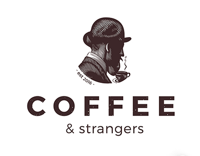 Coffee & Strangers - Branding