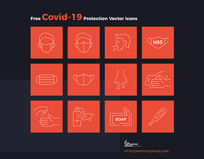 Free Covid-19 Protection Icons