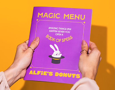 Alfie's Donuts - Visual Identity
