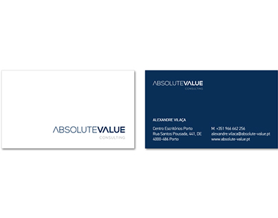 Absolute Value - Branding