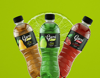Garni Cola Rebranding