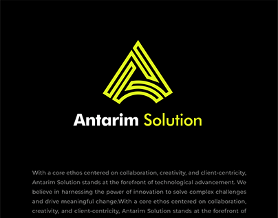 Antarim Solution Logo