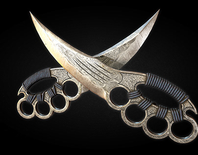 Chakra - Knuckle Blade