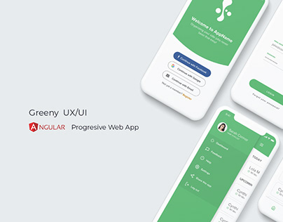 Greeny UX/UI