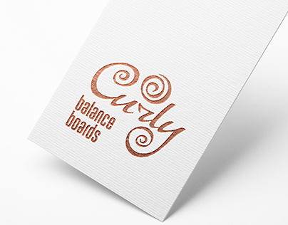 Logo for Curly