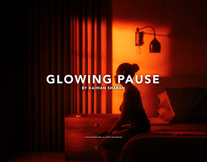 Glowing pause