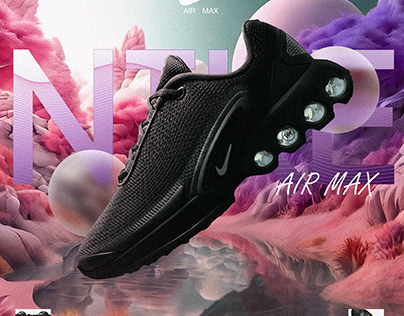 Project thumbnail - Nike Air Max Visual Design Poster