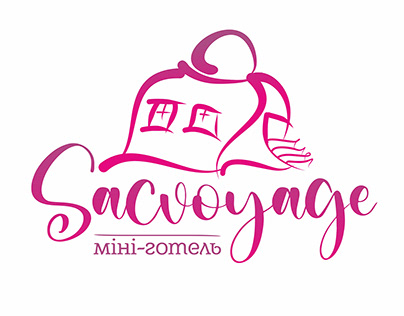 Logo for Kyiv mini hotel "Sacvoyage"