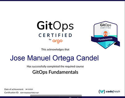 GitOps fundamentals test