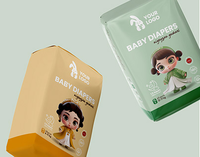 Packaging for diapers