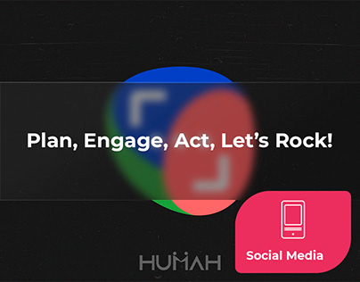 SOCIAL MEDIA - Plan, Engage, Act, Let's Rock!