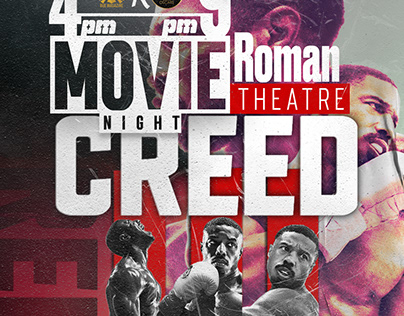 Creed 3 Movie Night