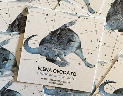 Self-promotion • Business cards