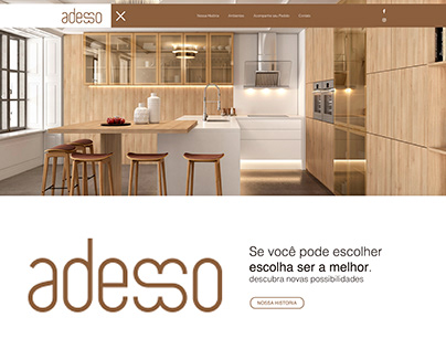 LAYOUT - ADESSO (REDESIGN)