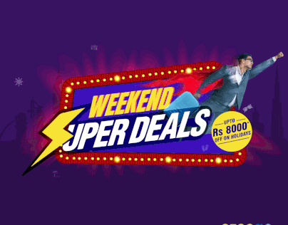 Weekend Super Deals Offer Campaign