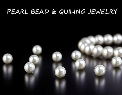 PEARL BEAD & QUILING JEWELRY