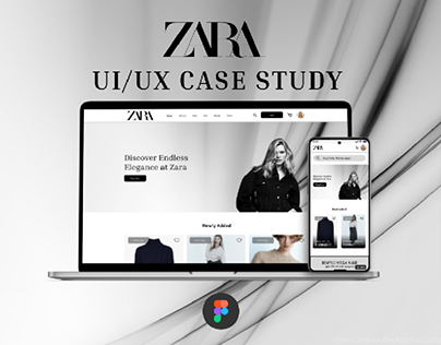 Zara Website Redesign - Ui/Ux Case Study