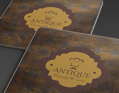 ANTIQUE Restaurant Branding 2014