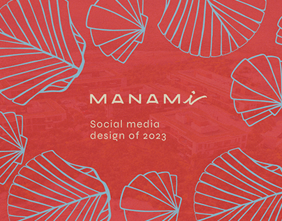 MANAMI - Social media design 2023
