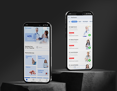 CareAid- Healthcare Mobile App