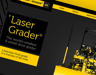 Laser Grader – a level headed, technical website