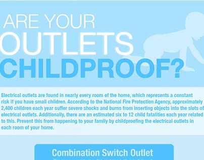 Are Your Outlets Childproof?