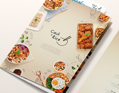 Cauli & Rice Branding Design
