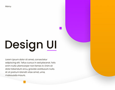 Design UI | Creative web banner