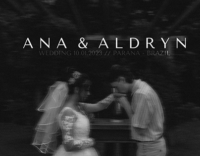 Wedding - Ana & Aldryn