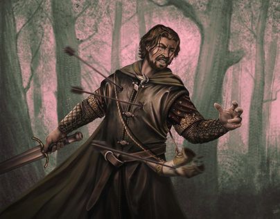 Boromir - The Lord of the Rings Fanart