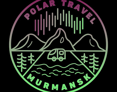 Murmansk travel agency logo