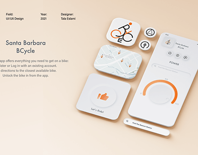 BCycle Mobile App | UI/UX Design