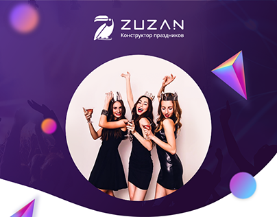 Zuzan - Website design